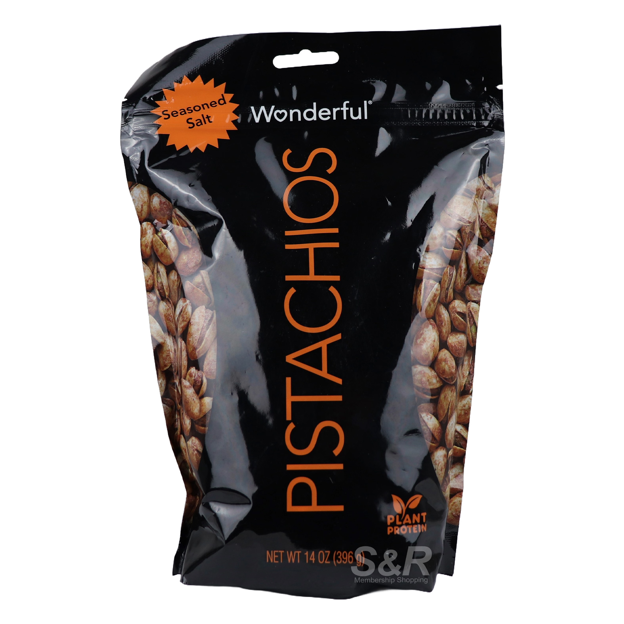 Wonderful Pistachios Seasoned Salt 396g Wonderful Pistachios Seasoned Salt 396g